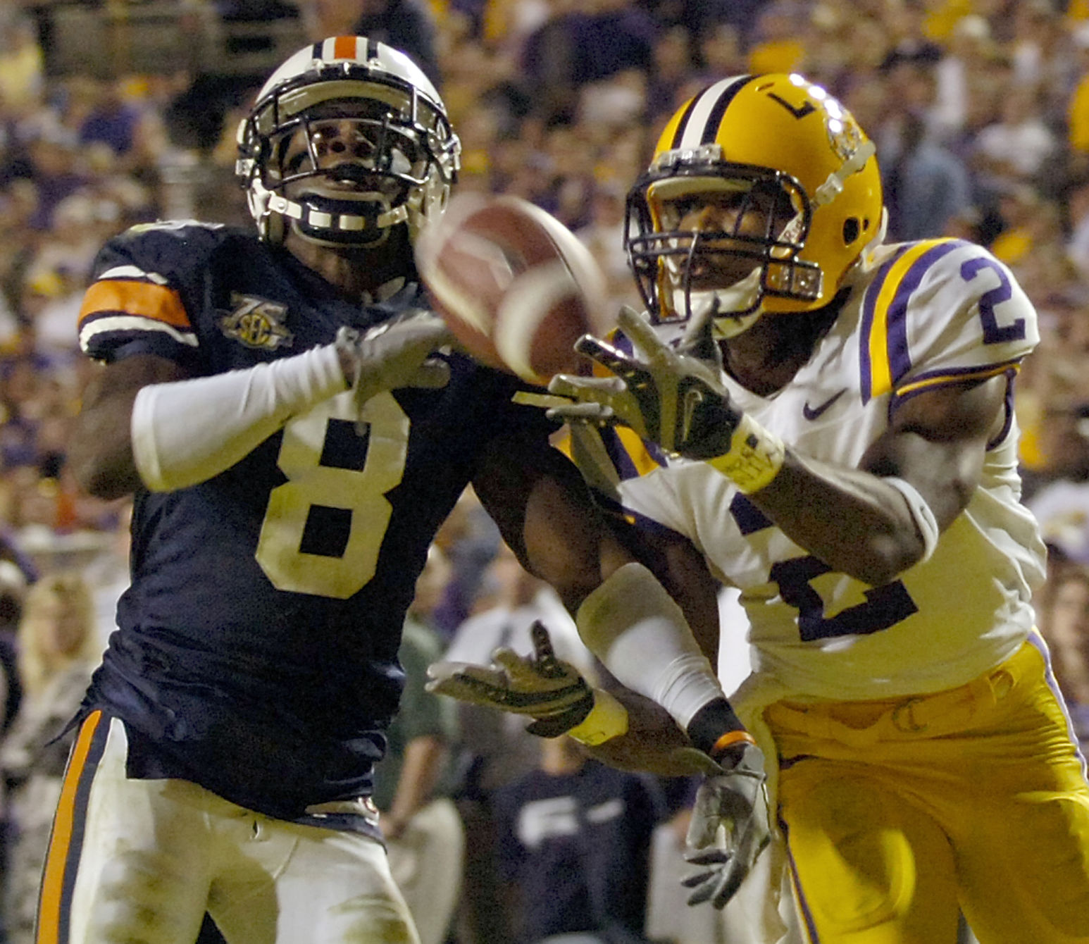 Miles gallery LSU-Auburn 2007